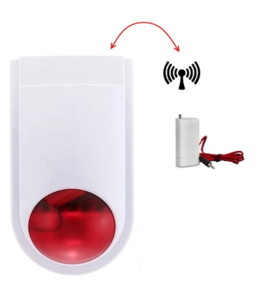 TELECO SWS SIRENA SENZA FILI 110bd