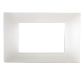 VIMAR PLANA Placca 6003-21 3p perla/vmr-pln tecnopolimero t2