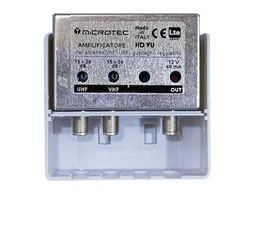 LIFE Ampl. da palo 1 ingr. VHF, 1 ingr. UHF regol. 15