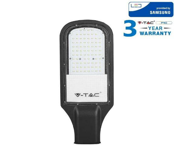 FARO Lampada stradale led samsung chip 50w 6500k GARANZIA 3 ANNI