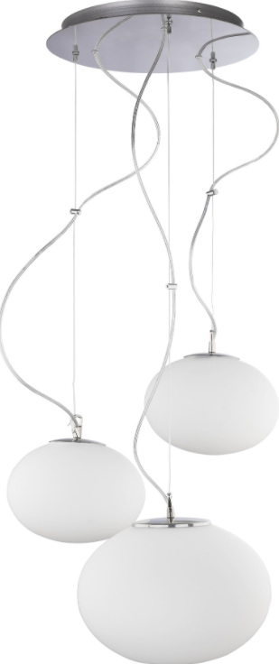 Nowodvorski Lampadario Sospensione Sfere NUEGE III Zwis 