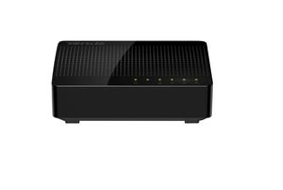LIFE Switch SOHO SG105 LAN Gigabit con 5 Porte autoregolanti TENDA
