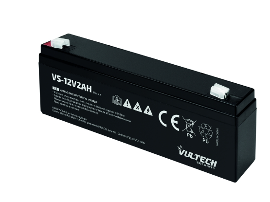 VULTECH Batteria Ermetica Al Piombo 12V 2A