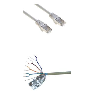 LIFE PATCH CORD FTP DRITTO CAT5e AWG26 5,0M GRIGIO SCHERMATO
