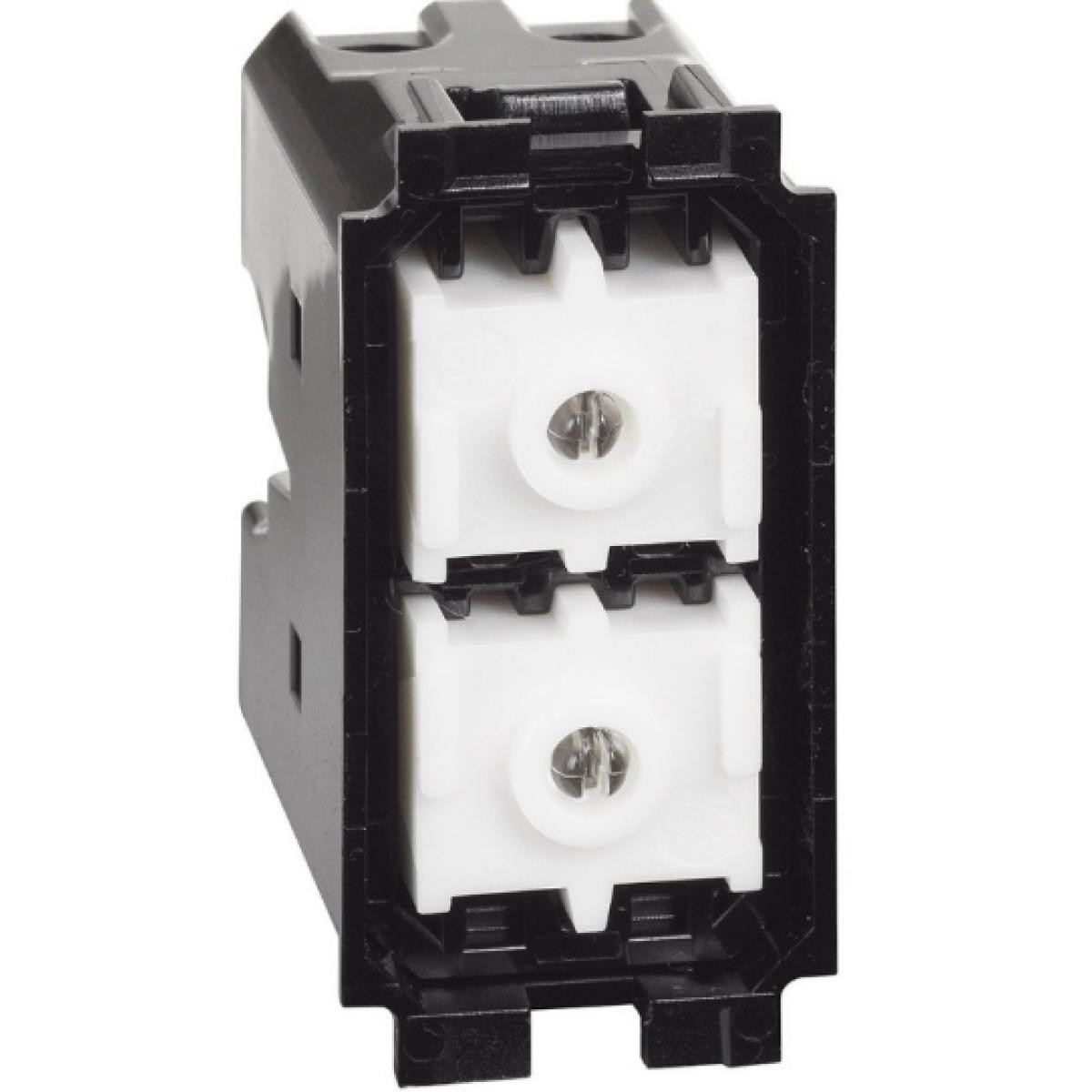 LIVING NOW DOPPIO PULSANTE10A 250V 1P NO