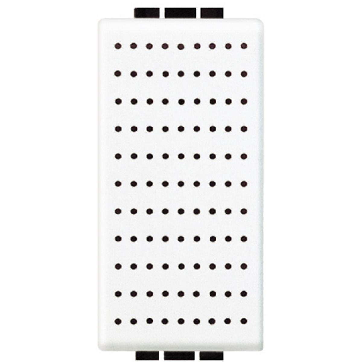 LIVING NOW SUONERIA 230V 12V 80DB BIANCO