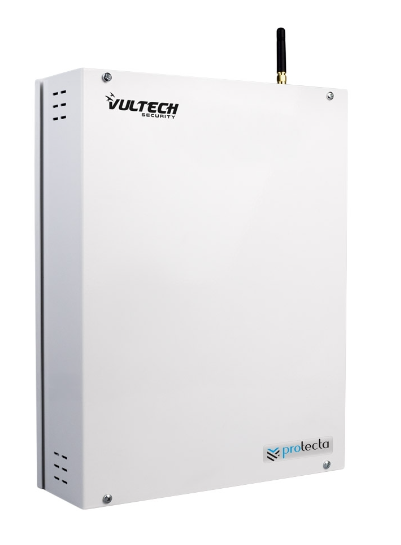 VULTECH Centrale Allarme 32 Zone Protecta PTC-32 GSM/GPRS + Contentitore L + Alimentatore 35W