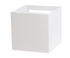 LIFE APPLIQUE a LED Quadrato, IP65, 220Vac, 20W, LUCE 4000K, 1200LM,RA80