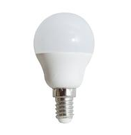 LIFE LAMPADA LED MINISFERA G45 ST, E14, 6.5W, FA270°, 6500K, 220Vac, LM806, RA