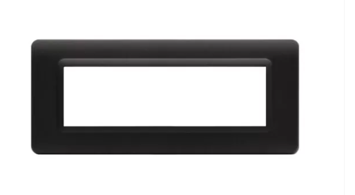 AVE Allumia Placca tecnopolimero, S44 colore grigio Tekla 