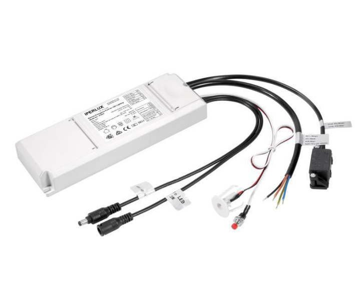 IPERLUX LED KIT BATTERIA A LITHIO DURATA 60MIN 80W MIN 8W