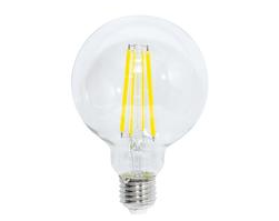 LIFE LAMPADA LED GLOBO G95 serie Filament Trasp., E27, 11W,FA320