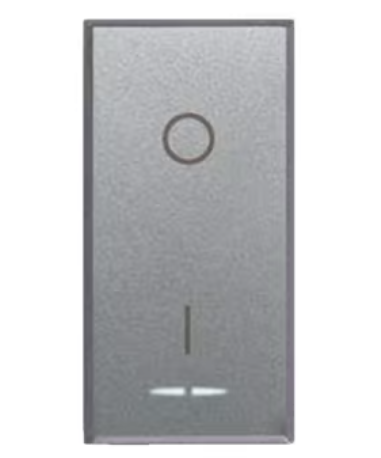 AVE - AVE443010 INTERRUTTORE 2P 16AX ILLUM. ALLU.1M