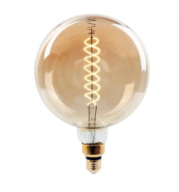 LED LAMPADINA 8W FILAMENTO E27 G200 DIMMERABILE 2000K                                                                   