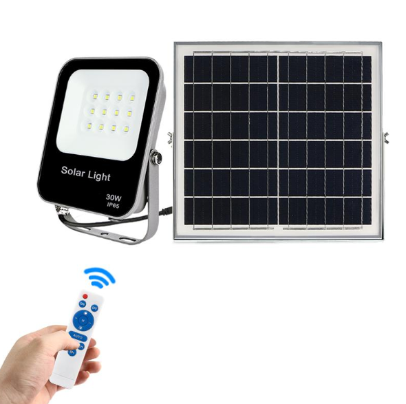 v-tav Faro solare 30w smd5050 ip65 6500k tk01 30w