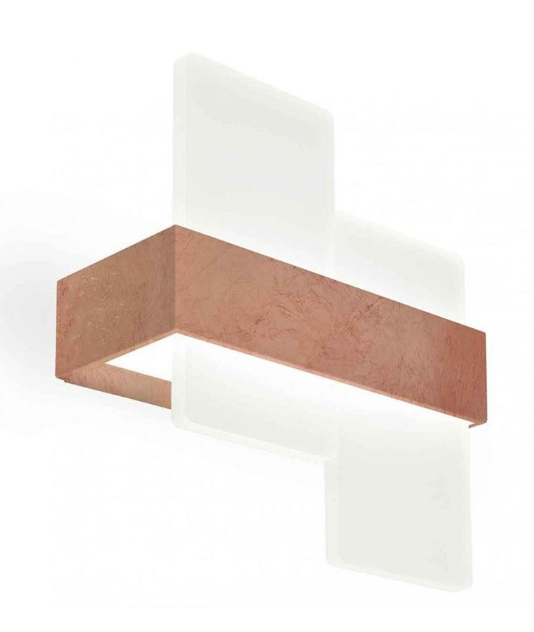 Applique LED integrato Verniciato BRONZO 3000/4000k BunnyA19BZ