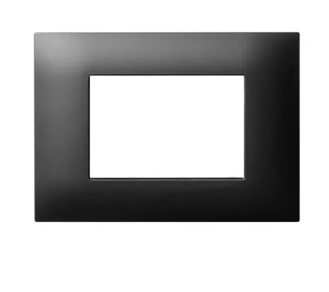 AVE Placca Tecnopolimero Young S44, colore grigio tekla 