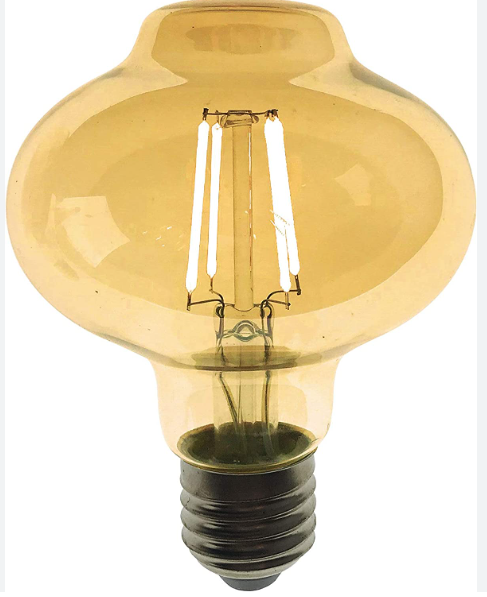 LAMPADA VINTAGE G80 4W 403LM 2700K 85X115MM