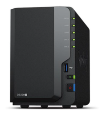 SYNOLOGY NETWORK ATTACHED STORAGE NAS DI RETE 2X SLOT BAY DS220+