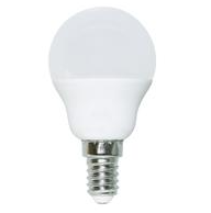 LIFE LAMPADA LED MINISFERA G45 ST, E14, 4.2W, FA270°, 6500K, 220Vac, LM470, RA