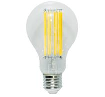 LIFE LAMPADA LED GOCCIA A70 serie Filament Trasp., E27, 18W,FA320°,3000K
