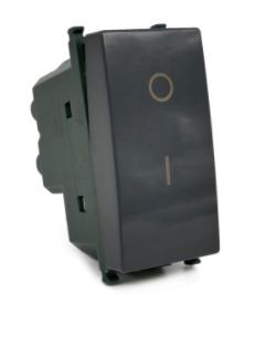 V-TAC Interruttore bipolare 602n/vmr-pln nero