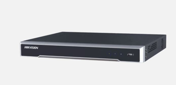 HIKVISION DVR/NVR/DVS NVR76 4K DS-7608NI-K2 DVR 1HDD 1TB POE 8 CH POE 4K 