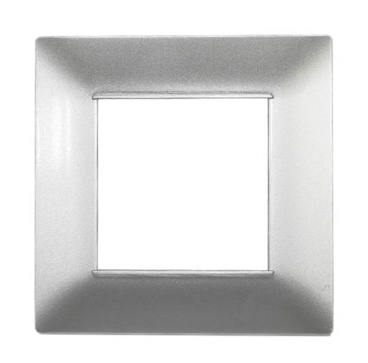 MAPAM Placca 6002-09 2p silver/vmr-pln tecnopolimero