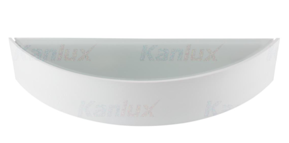 kanlux Lampada da parete jasmin w/m-w