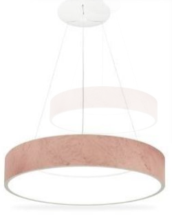 Promoingross AURORA S60 SOSPENSIONE A LAMPADARIO DIAMETRO 60 CM LED 36W bz