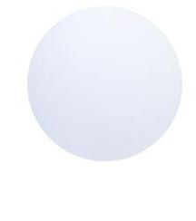 PLAFONIERA A LED ROTONDA TRICOLOR, IP54, 50W, 120