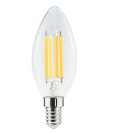 Life LAMPADA LED CANDELA C35 serie Filament Trasp., E14, 6.5W,FA320