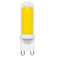 LIFE LAMPADA LED G9, 2,2W, Vetro, FA360°, 3000K, 220Vac, LM250, RA 80