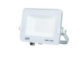 LIFE FARETTO SLIM BIANCO IP65, LED SMD Serie FA4, 30W, 110