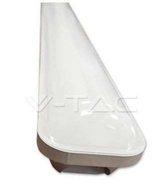 LAMPADA LED IMPERMEABILE PC/PC 1200MM 36W BIANCO NATURALE 4500K                                                         