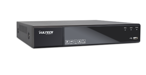 VULTECH Universal Video Recorder Ibrido 8MP 5 In 1 - 8 Canali Analogici + 8 Digitali