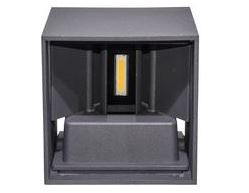 LIFE APPLIQUE a LED Quadrato, IP54, 220Vac, 7W, LUCE 4000K, 500LM, RA80