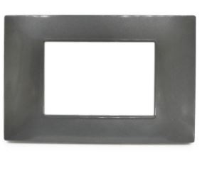 MAPAM Placca 6003-08 3p grigio scuro/vmr-pln tecnopolimero