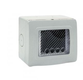 Contenitore AVE IP55 Da Parete 3 Moduli
