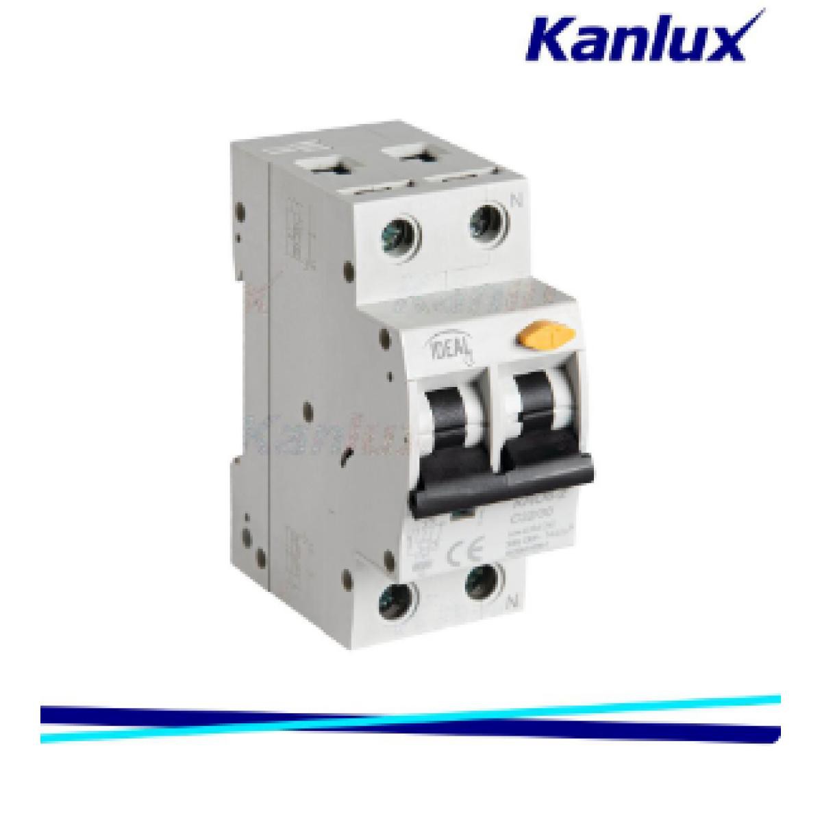 KANLUX Interruttore magnetotermicodifferenziale 6ka 2p kro6-2/c32/30