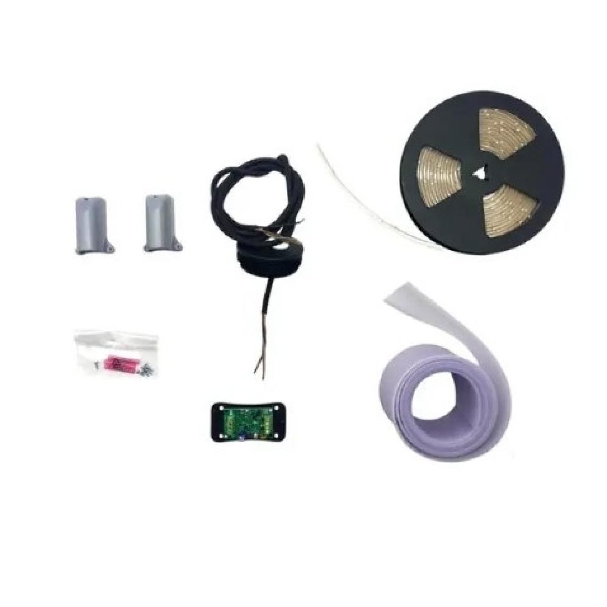 VDS Kit Led 4 Metri ASTA TONDA BICOLORE 24V