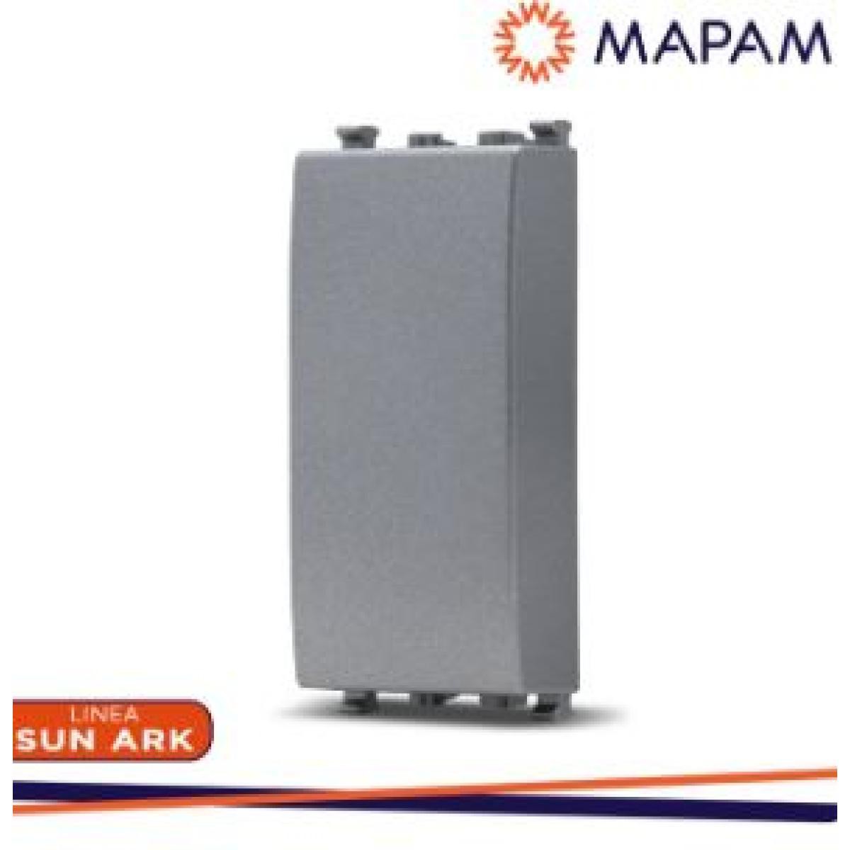 MAPAM Falso polo sun-t5 9000g grigio