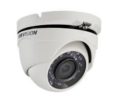 Telecamera mini dome HIKVISION 3.6 mm HD-TVI 1080P 2MPXL