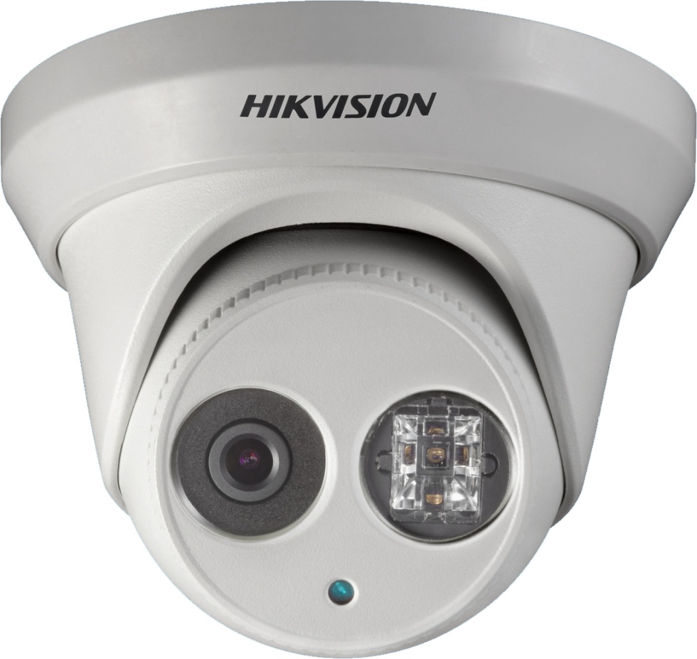 Telecamera mini dome Hikvision 2MPXL 30mt 2.8mm ottica fissa