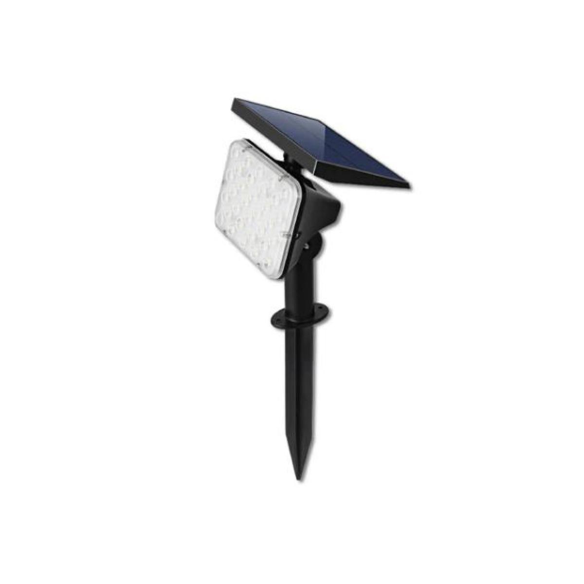 POLIPLAST LAMPIONE SOLARE GIARDINO PICCHETTO 1.5W 200LM 2XCCT 3000K-4200 BARBARA