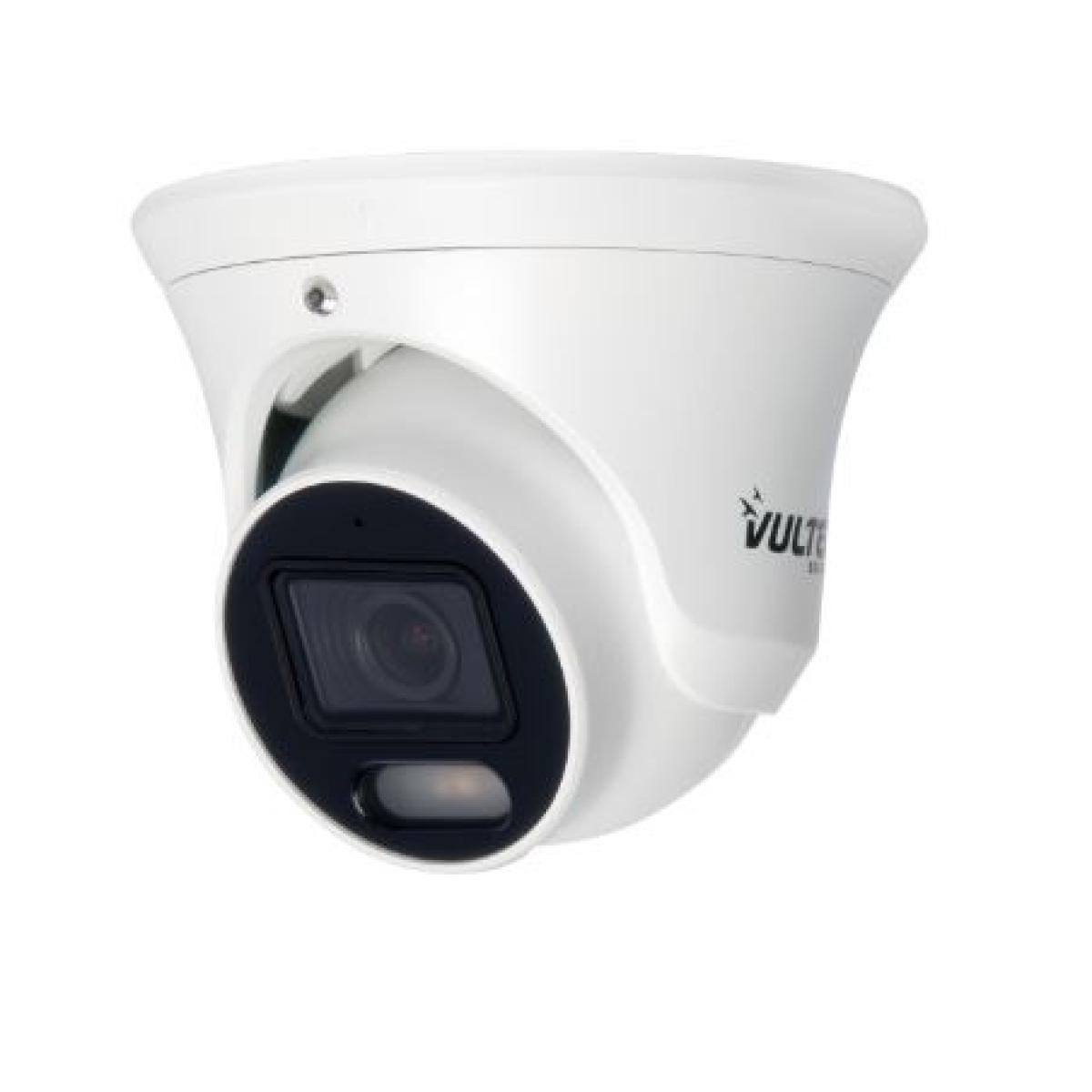 Telecamera Dome IP Vultech1/2,7'' 5MP H.265 POE 2,8mm DUAL LIGHT SHOWCOLOR WDR P2P SMART SD CARD  1040-000036