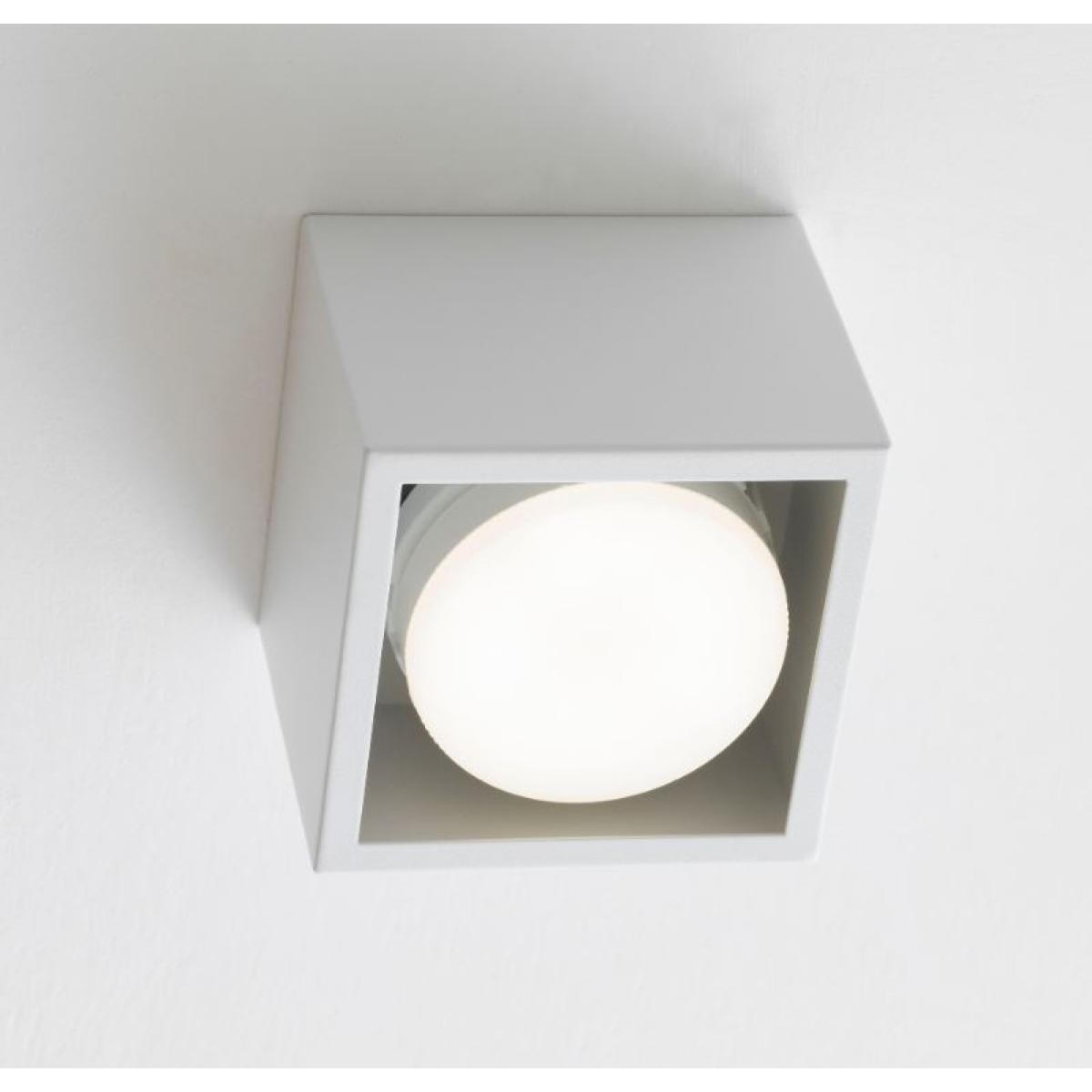 VIVIDA INTERNATIONAL CAGE PLAFONIERA SINGOLA BIANCO 1X12W GX53