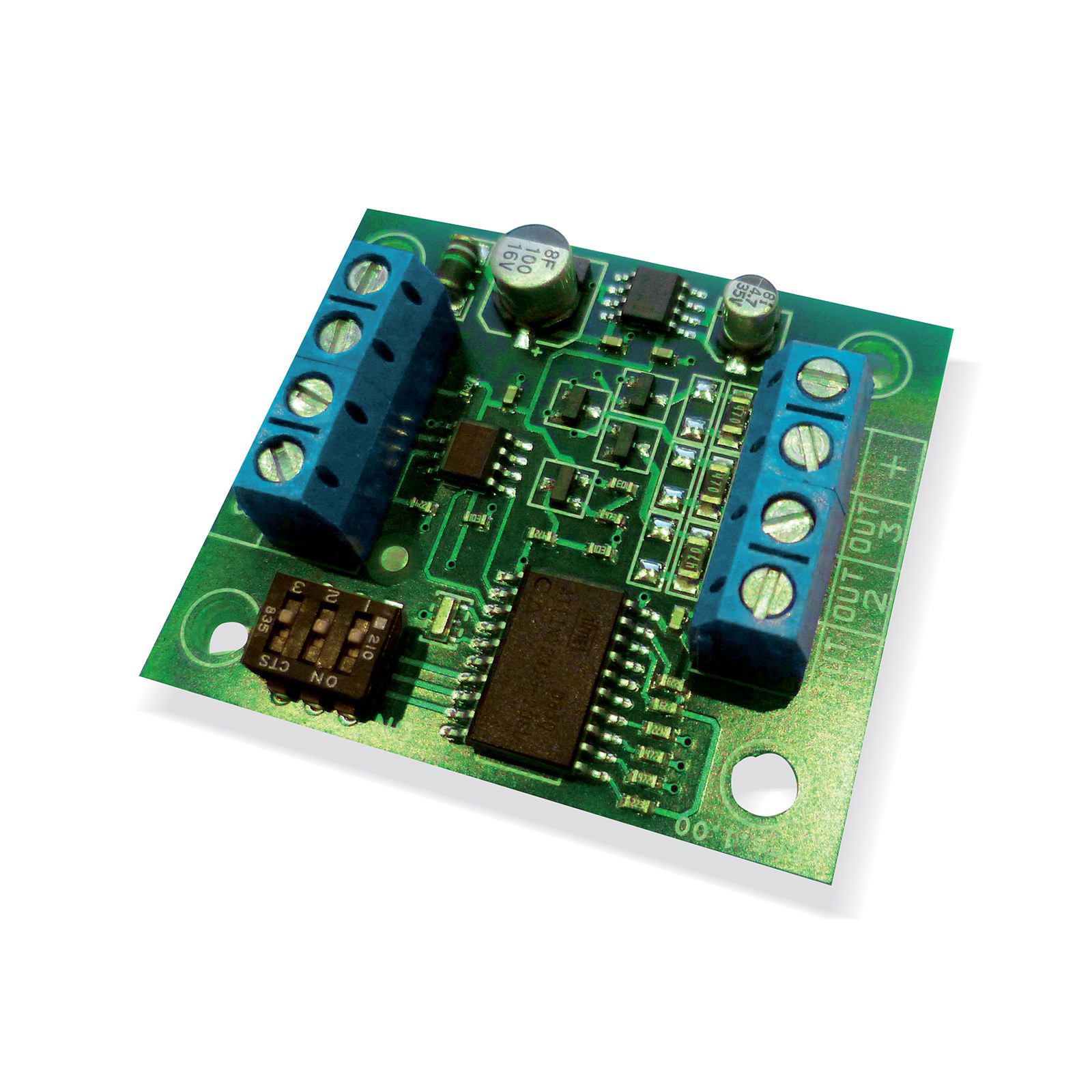 MODULO SCHEDA ESPANSIONE 3 USCITE COMPATIBILE CON CENTRALE SERIE S C AMC EXPUS