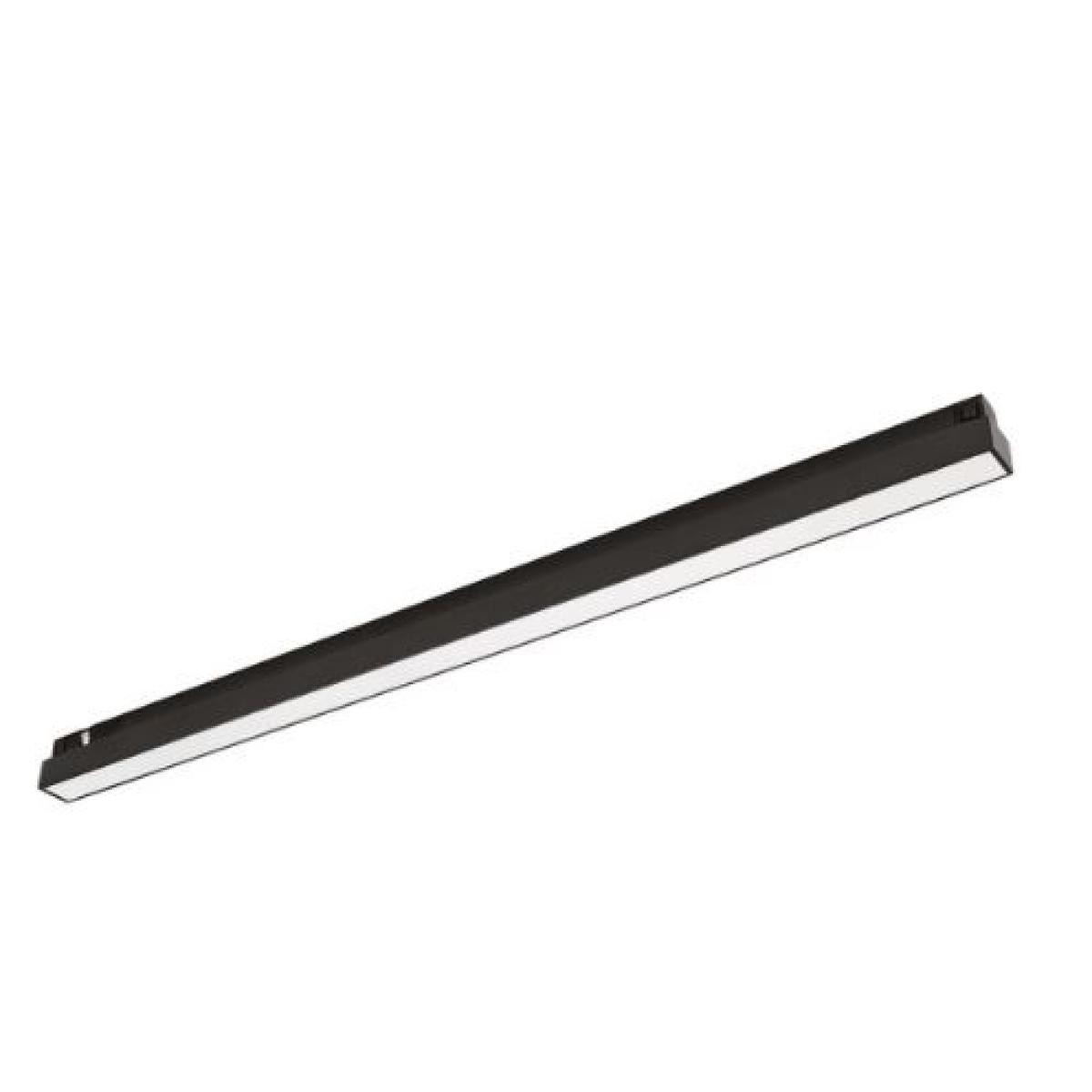GEA LED REGLETTE NERA 24W LED 3000K 48V