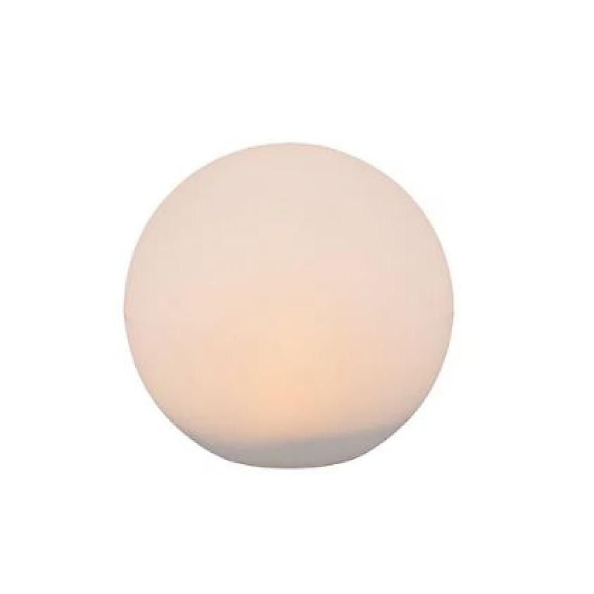 SFERA Luminosa Melo Modern RGBW LED Outdoor Portable Lamp White 3000K IP67 Remote control with Dusk sensor 